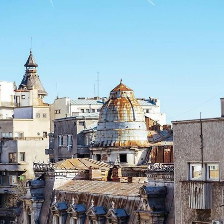 Newstudio & City Center I Balcony I Netflix ブカレスト エクステリア 写真