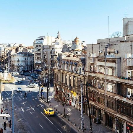Newstudio & City Center I Balcony I Netflix ブカレスト エクステリア 写真